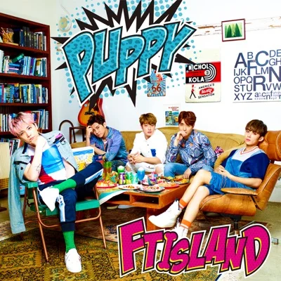 FT Island - Puppy 앨범 커버