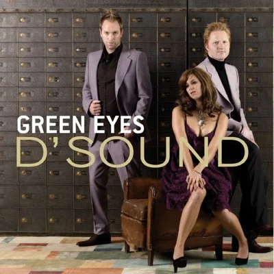 D'Sound - Green eyes 앨범 커버