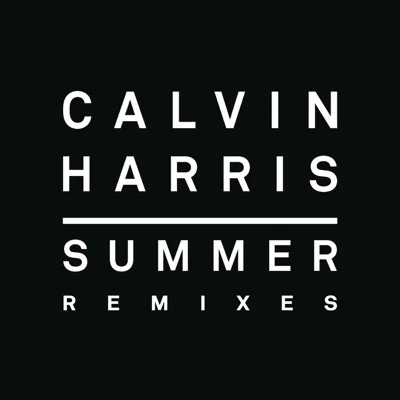 Calvin Harris - Summer 앨범 커버