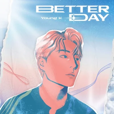 Young K(DAY6) - Better Day 앨범 커버