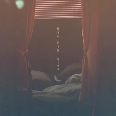 제이세라 - 꿈에서만나요(신과의약속OST) 앨범 커버