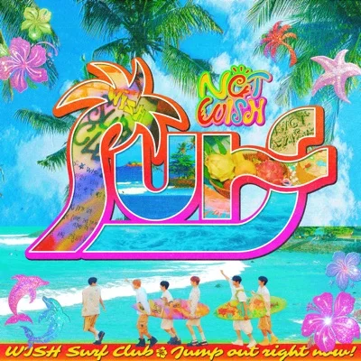 NCT WISH - Surf 앨범 커버