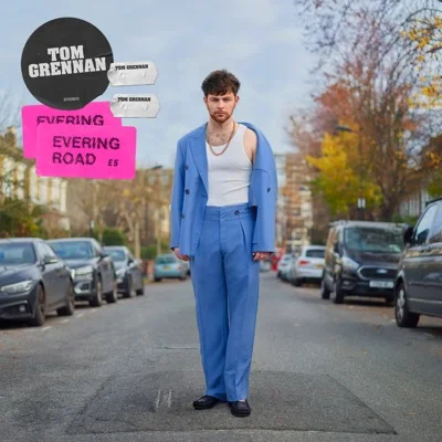 Tom Grennan - Something Better 앨범 커버