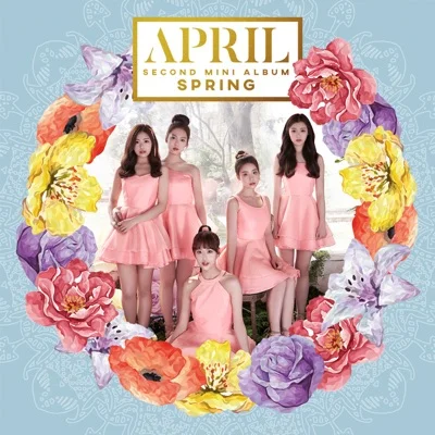 에이프릴 - 팅커벨 앨범 커버