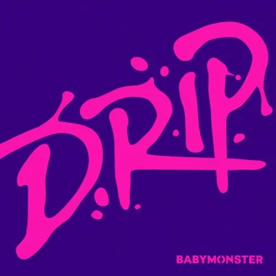 BABYMONSTER - DRIP 앨범 커버