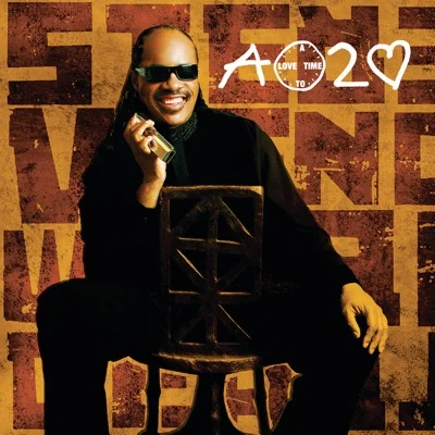 Stevie Wonder - From the bottom of my heart 앨범 커버