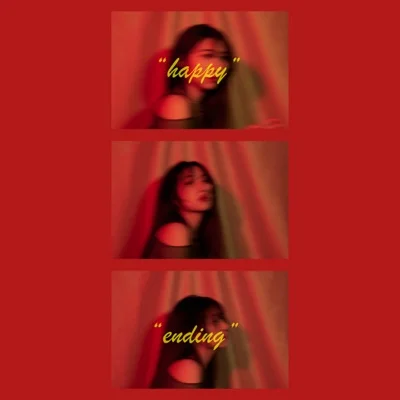 에일 - happy ending 앨범 커버