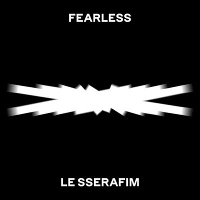LE SSERAFIM(르세라핌) - FEARLESS 앨범 커버
