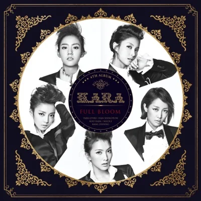 카라(Kara) - 숙녀가 못 돼 (Damaged Lady) 앨범 커버