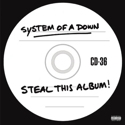 System of a down - Innervision 앨범 커버