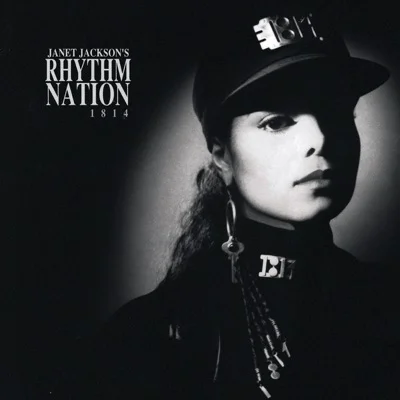 Janet Jackson - Rhythm Nation 앨범 커버