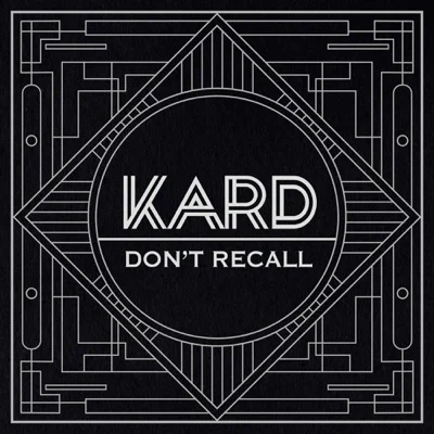 KARD - Don't Recall 앨범 커버