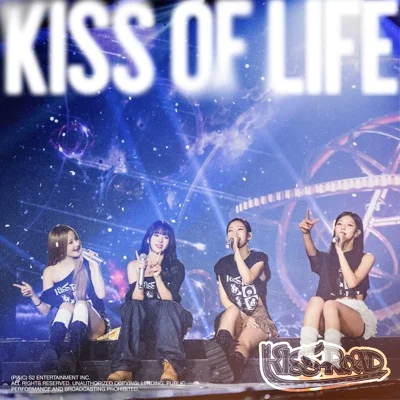 KISS OF LIFE - Live, Love, Laugh 앨범 커버