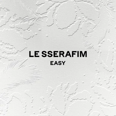LE SSERAFIM(르세라핌) - EASY 앨범 커버