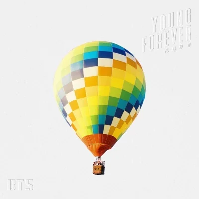 방탄소년단 - 뱁새 앨범 커버