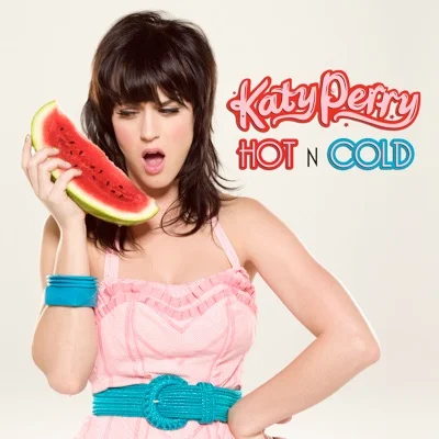 katy perry - Hot N Cold 앨범 커버