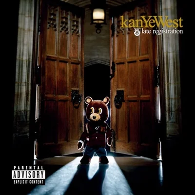 Kanye West(Feat.Lupe Fiasco) - Touch The Sky 앨범 커버
