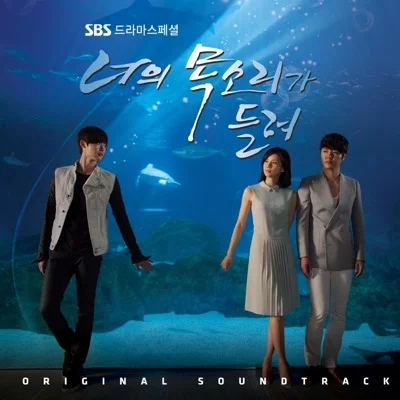 신승훈 - 너에겐 들리지 않는 그 말(드라마"너의 목...") 앨범 커버