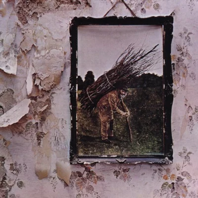 Led Zeppelin - Rock and roll 앨범 커버