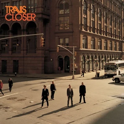 Travis - Closer 앨범 커버