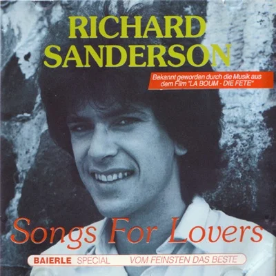 Richard Sanderson - She's a lady 앨범 커버