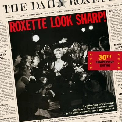 Roxette - Listen To Your Heart 앨범 커버