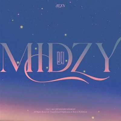 ITZY (있지) - 믿지 (MIDZY) 앨범 커버