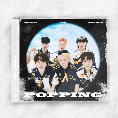 온앤오프(ONF) - 여름 쏙 (Popping) 앨범 커버