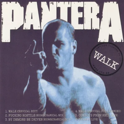 Pantera - Walk 앨범 커버