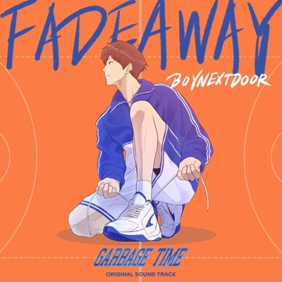 BOYNEXTDOOR - Fadeaway (웹툰"가비지 타임") 앨범 커버