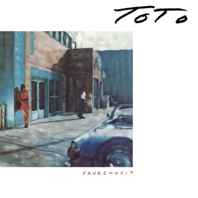 TOTO - I'll Be Over You 앨범 커버