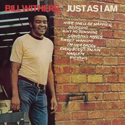 Bill Withers - Ain't no sunshine 앨범 커버