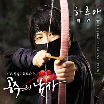 박완규 - 하루애(공주의남자OST) 앨범 커버