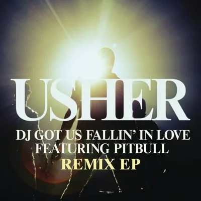 Usher - DJ Got Us Fallin' In Love(Feat.Pitbull) 앨범 커버