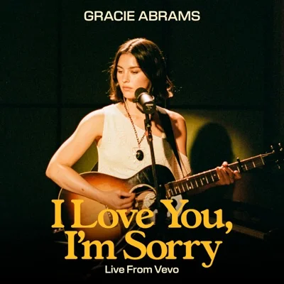 Gracie Abrams - I Love You, I'm Sorry 앨범 커버