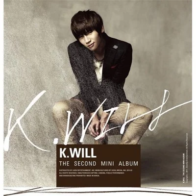 케이윌(K.Will) - 입이 떨어지지 않아서 앨범 커버