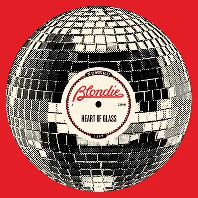 Blondie - Heart of glass 앨범 커버