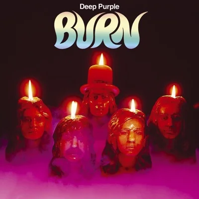 Deep Purple - Burn 앨범 커버