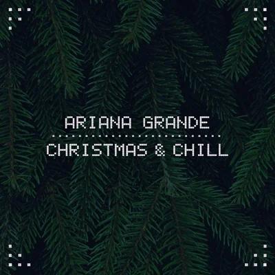 Ariana Grande - Winter Things 앨범 커버