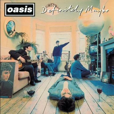 Oasis - Rock 'N' Roll Star 앨범 커버