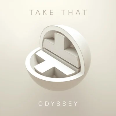 Take That - These Days 앨범 커버