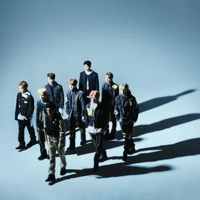 NCT 127 - Superhuman 앨범 커버