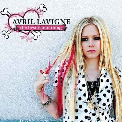 Avril Lavigne - I Don't Have To Try 앨범 커버