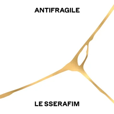 LE SSERAFIM(르세라핌) - ANTIFRAGILE 앨범 커버