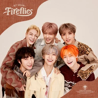 NCT DREAM - Fireflies 앨범 커버