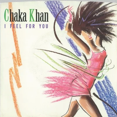 Chaka Khan - I feel for you 앨범 커버