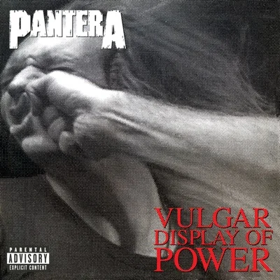 Pantera - Fucking Hostile 앨범 커버