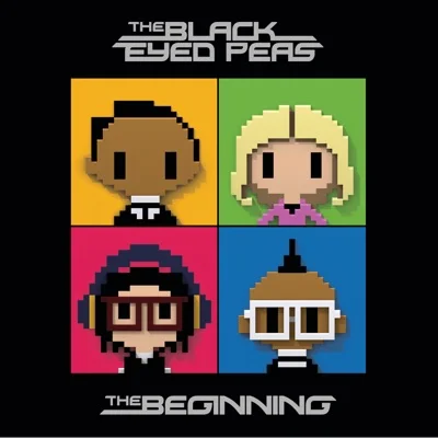 Black Eyed Peas - The Time(Dirty Bit) 앨범 커버