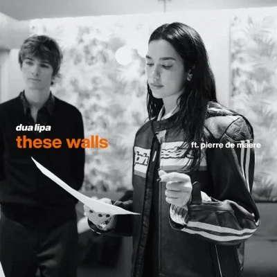 Dua Lipa - These Walls 앨범 커버