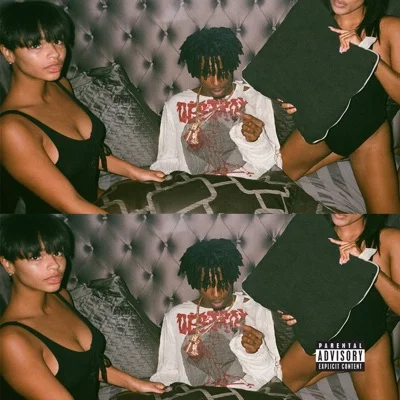 Playboi Carti - Magnolia 앨범 커버
